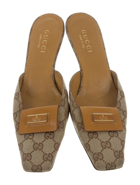 gucci schuhe herren sale|gucci canvas mules.